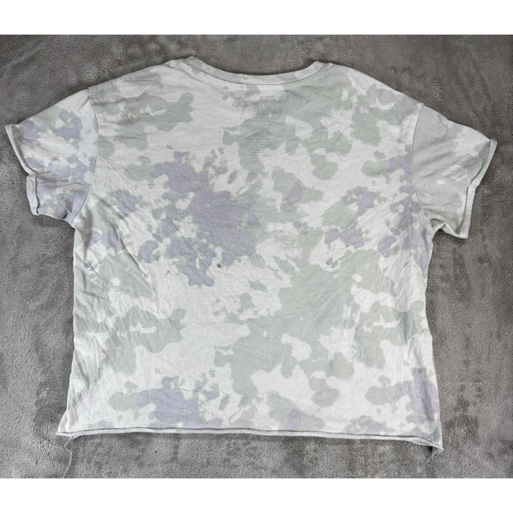 Hybrid California Whitney Houston T-Shirt Kids L 10-12 Grey Tie-Dye - Picture 4 of 6